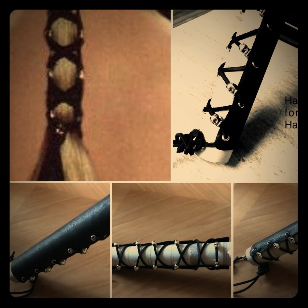 Leather Hair Ties NEW All Color Leather